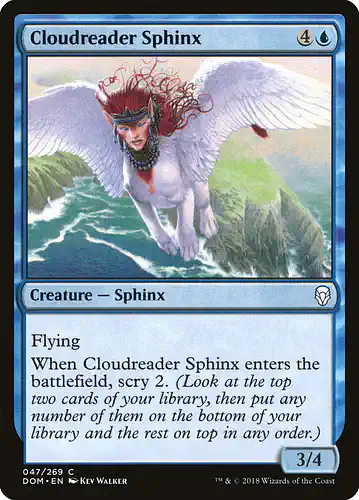 Cloudreader Sphinx - dom Spoiler