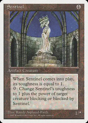 Sentinel - chr Spoiler