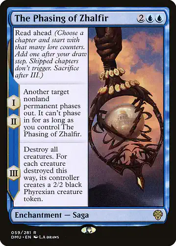 The Phasing of Zhalfir - dmu Spoiler