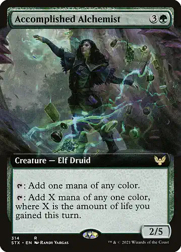 Accomplished Alchemist - stx Spoiler