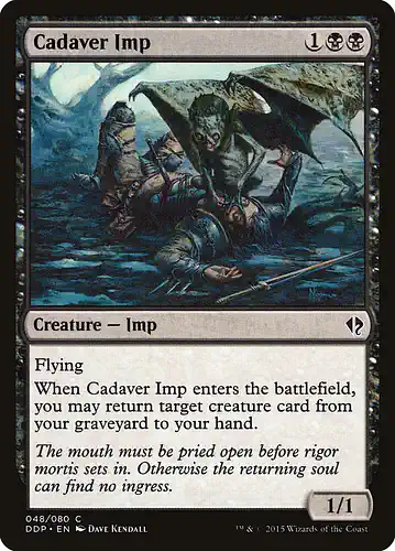 Cadaver Imp - ddp Spoiler