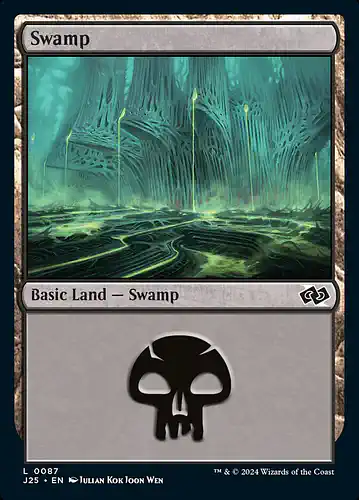 Swamp - j25 Spoiler