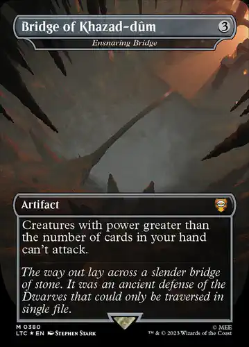 Ensnaring Bridge - ltc Spoiler