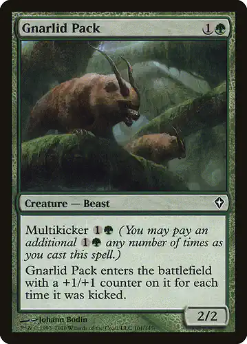 Gnarlid Pack - wwk Spoiler