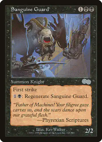 Sanguine Guard - usg Spoiler