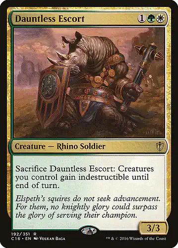 Dauntless Escort - c16 Spoiler