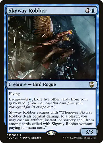 Skyway Robber - ncc Spoiler