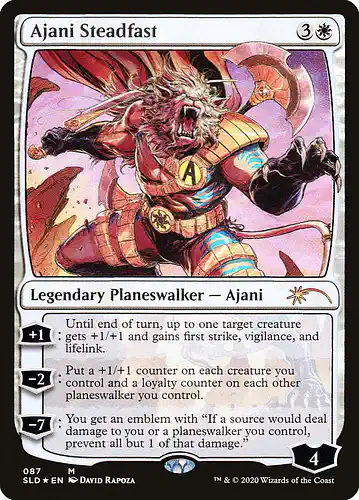 Ajani Steadfast - sld Spoiler