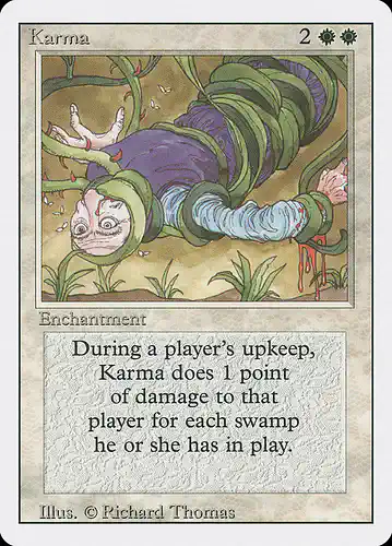 Karma - 3ed Spoiler