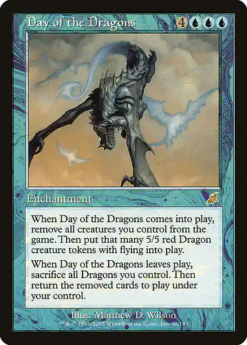 Day of the Dragons - scg Spoiler