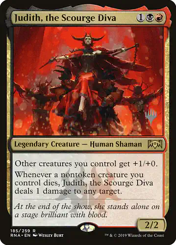 Judith, the Scourge Diva - rna Spoiler