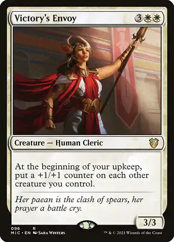Victory's Envoy - mic Spoiler