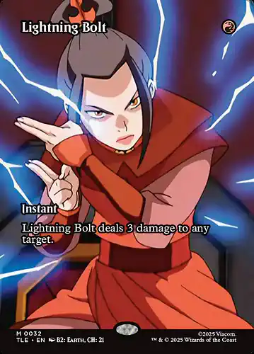 Lightning Bolt - tle Spoiler