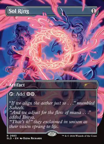 Sol Ring - sld Spoiler