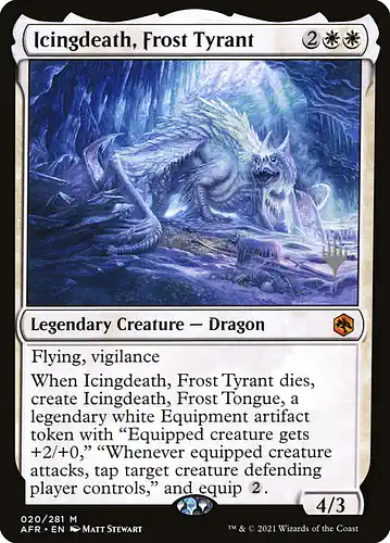 Icingdeath, Frost Tyrant - afr Spoiler