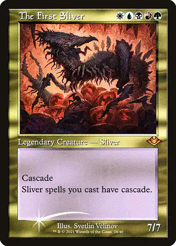 The First Sliver - h1r Spoiler