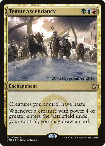 Temur Ascendancy - ktk Spoiler