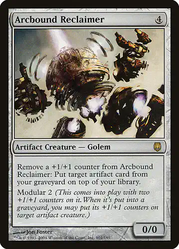 Arcbound Reclaimer - dst Spoiler
