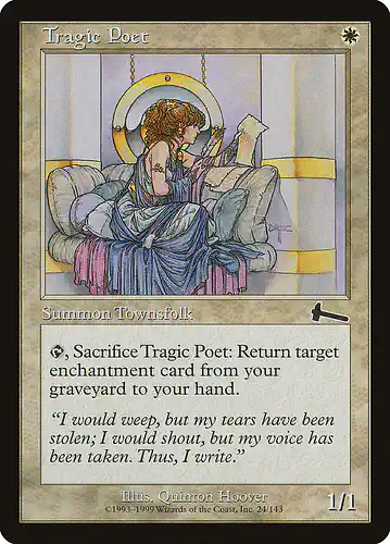 Tragic Poet - ulg Spoiler