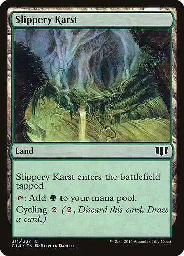 Slippery Karst - c14 Spoiler