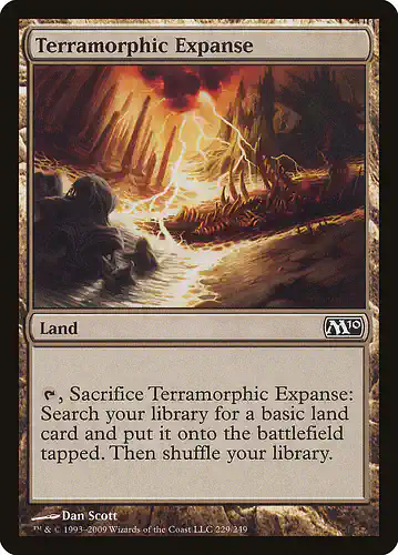 Terramorphic Expanse - m10 Spoiler