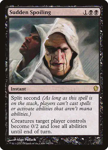 Sudden Spoiling - c13 Spoiler