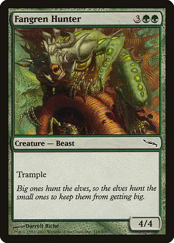 Fangren Hunter - mrd Spoiler
