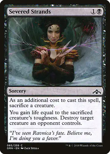 Severed Strands - grn Spoiler
