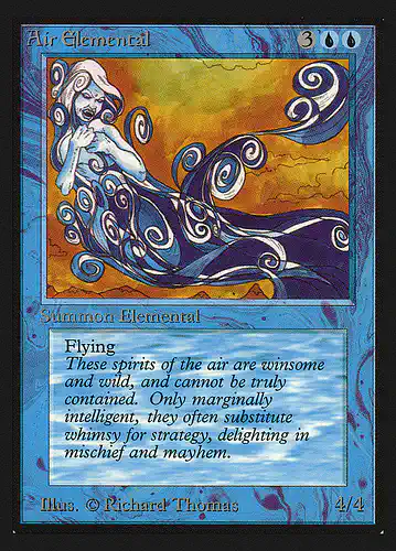 Air Elemental - ced Spoiler