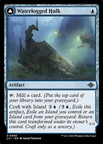 Waterlogged Hulk - lci Spoiler