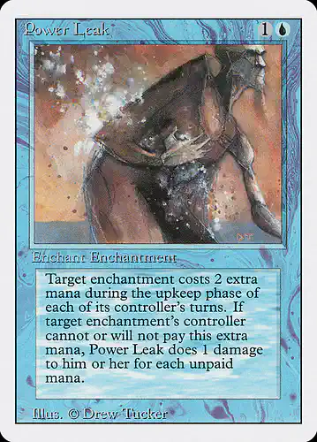 Power Leak - 3ed Spoiler