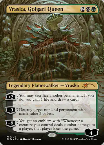 Vraska, Golgari Queen - sld Spoiler