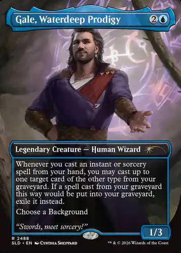 Gale, Waterdeep Prodigy - sld Spoiler