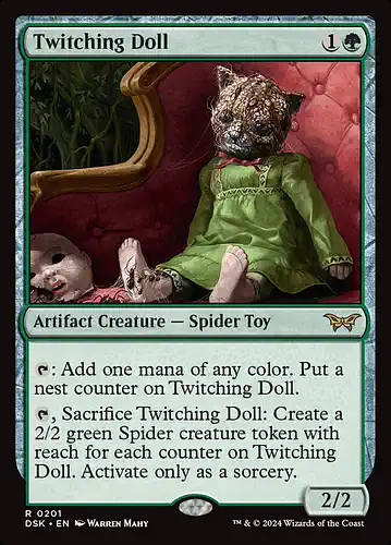 Twitching Doll - dsk Spoiler