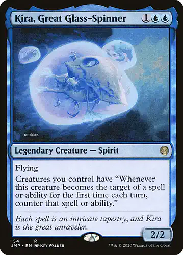 Kira, Great Glass-Spinner - jmp Spoiler