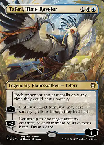 Teferi, Time Raveler - blc Spoiler