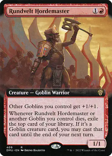 Rundvelt Hordemaster - dmu Spoiler