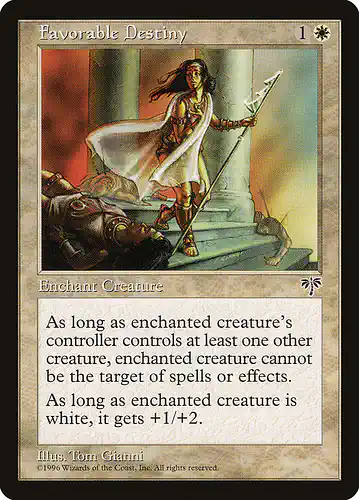 Favorable Destiny - mir Spoiler