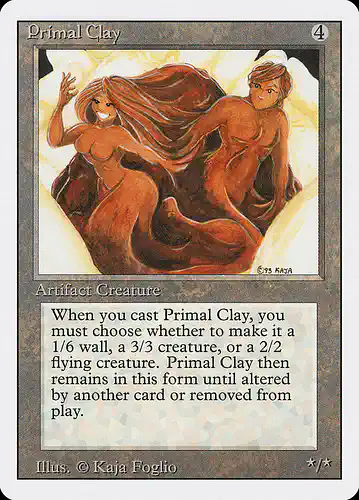 Primal Clay - 3ed Spoiler