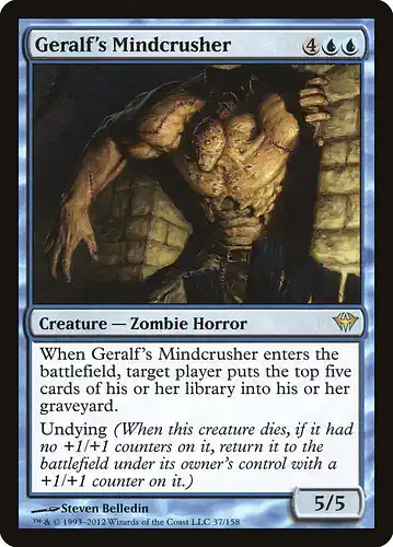 Geralf's Mindcrusher - dka Spoiler