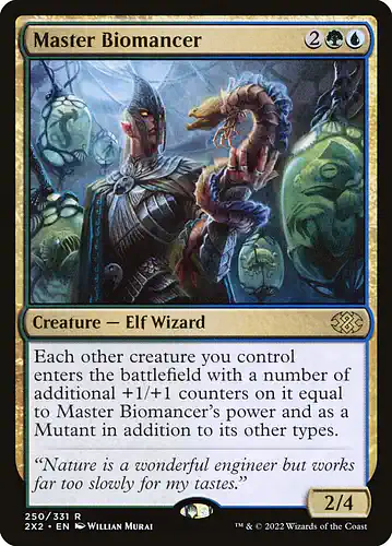 Master Biomancer - 2x2 Spoiler