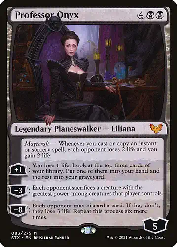 Professor Onyx - stx Spoiler