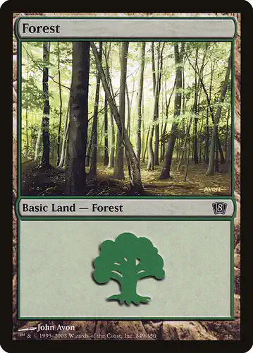 Forest - 8ed Spoiler