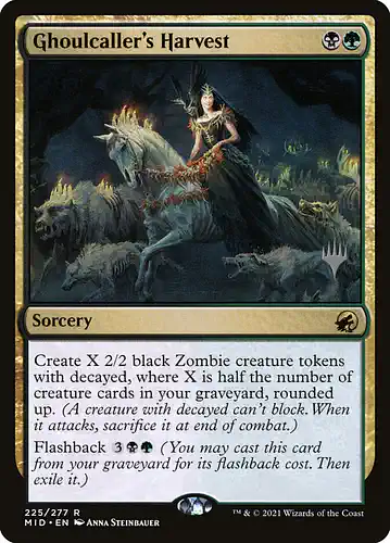 Ghoulcaller's Harvest - mid Spoiler