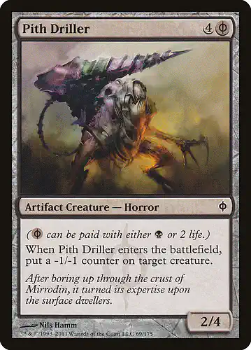 Pith Driller - nph Spoiler