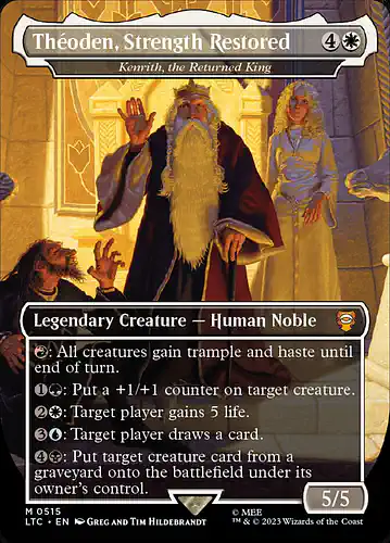 Kenrith, the Returned King - ltc Spoiler