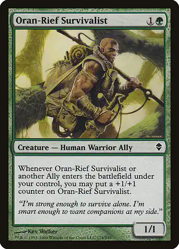 Oran-Rief Survivalist - zen Spoiler