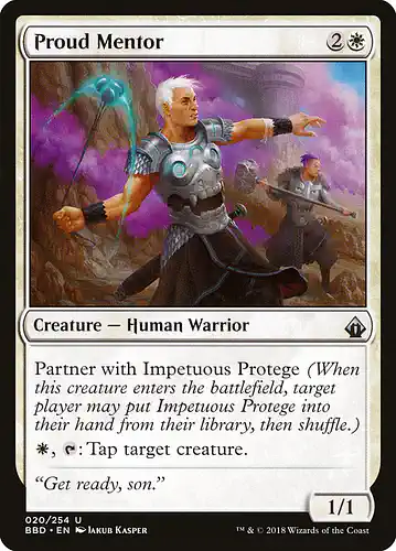 Proud Mentor - bbd Spoiler