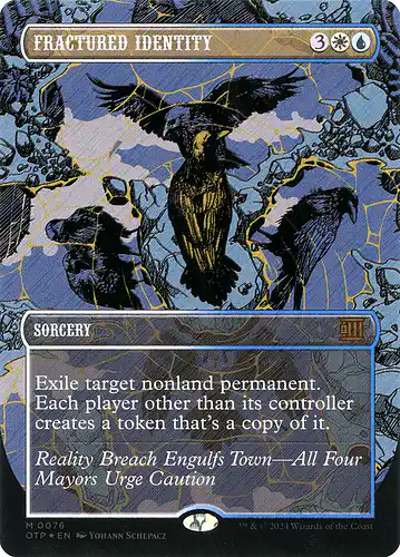 Fractured Identity - otp Spoiler