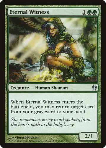 Eternal Witness - ddj Spoiler